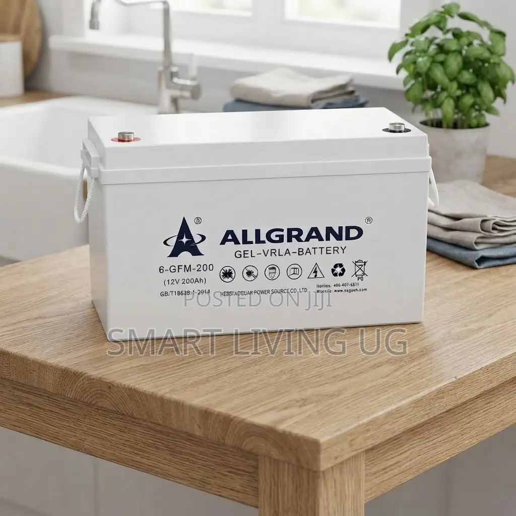 200Ah Solar Storage Battery – Allgrand Gel Technology Kit CVS