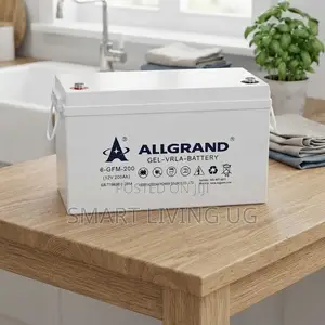 200Ah Solar Storage Battery – Allgrand Gel Technology Kit CVS