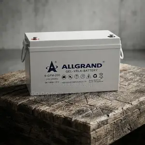 200Ah Solar Storage Battery – Allgrand Gel Technology Kit CVS