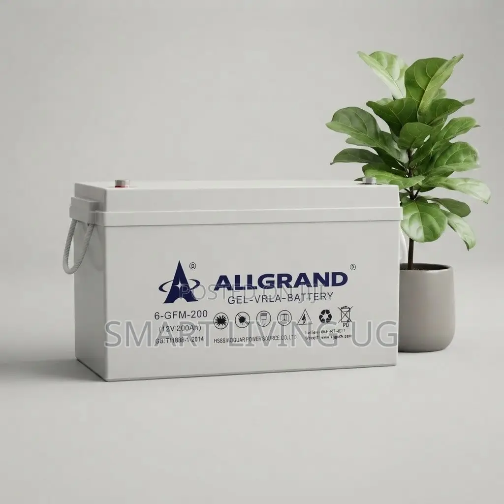 Premium 200Ah Allgrand Gel Battery – Solar Backup Solution 87
