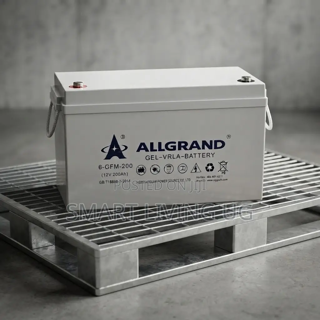 Premium 200Ah Allgrand Gel Battery – Solar Backup Solution 87