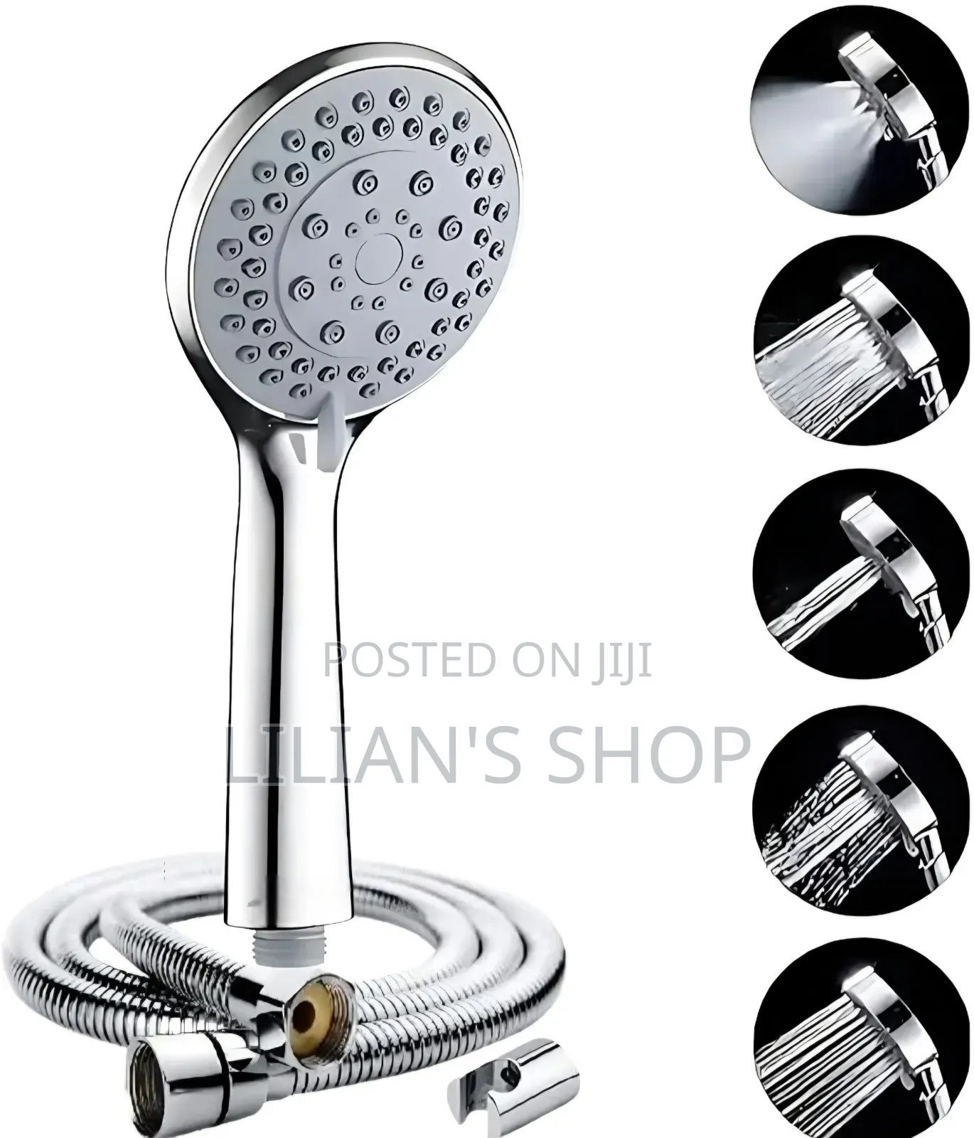 High Pressure Hand Shower Set