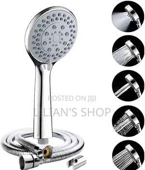 High Pressure Hand Shower Set