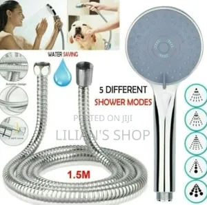 High Pressure Hand Shower Set