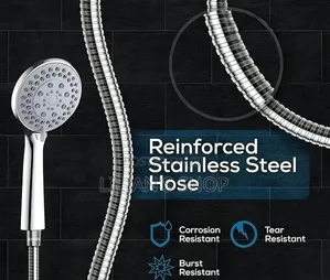 High Pressure Hand Shower Set