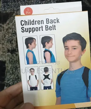 Adjustable Children's Posture Corrector and Back Support