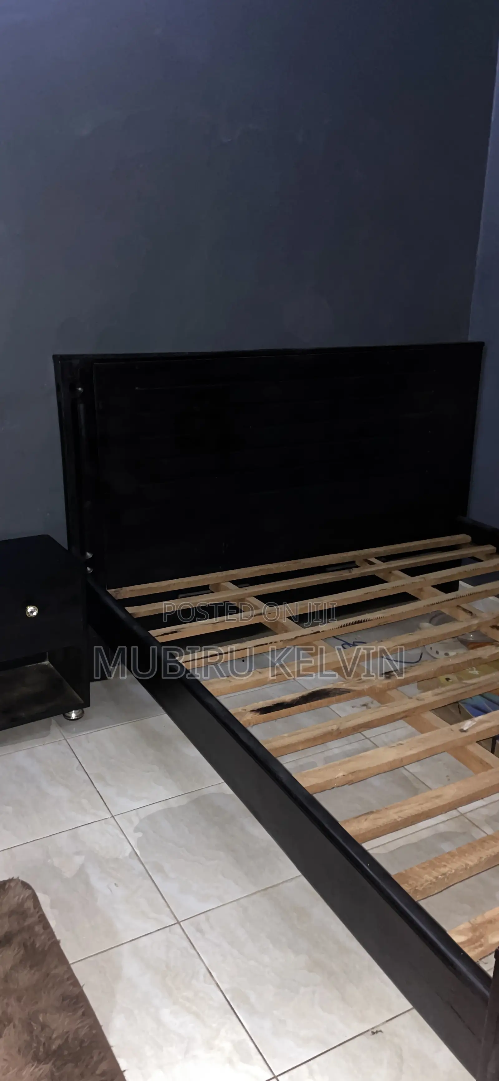 Bed Frames and Side Bed Good Condition