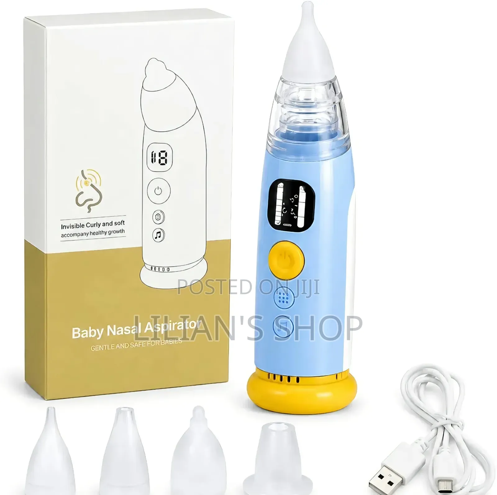 Electric Baby Nasal Aspirator