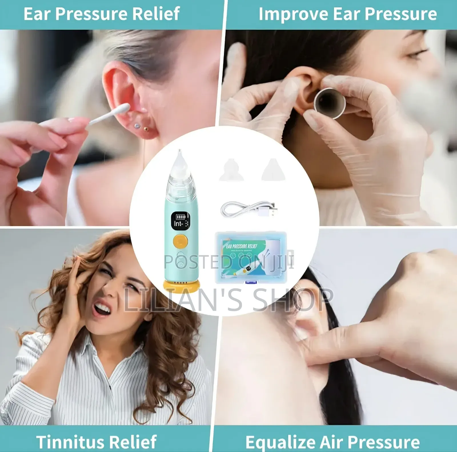 Electric Baby Nasal Aspirator