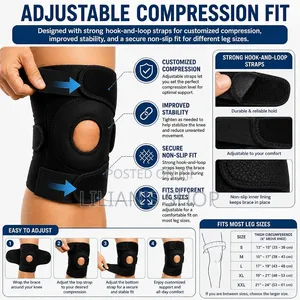 Adjustable Knee Support Brace