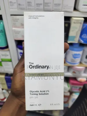 The Ordinary Glycolic Acid 7% Toning Solution.