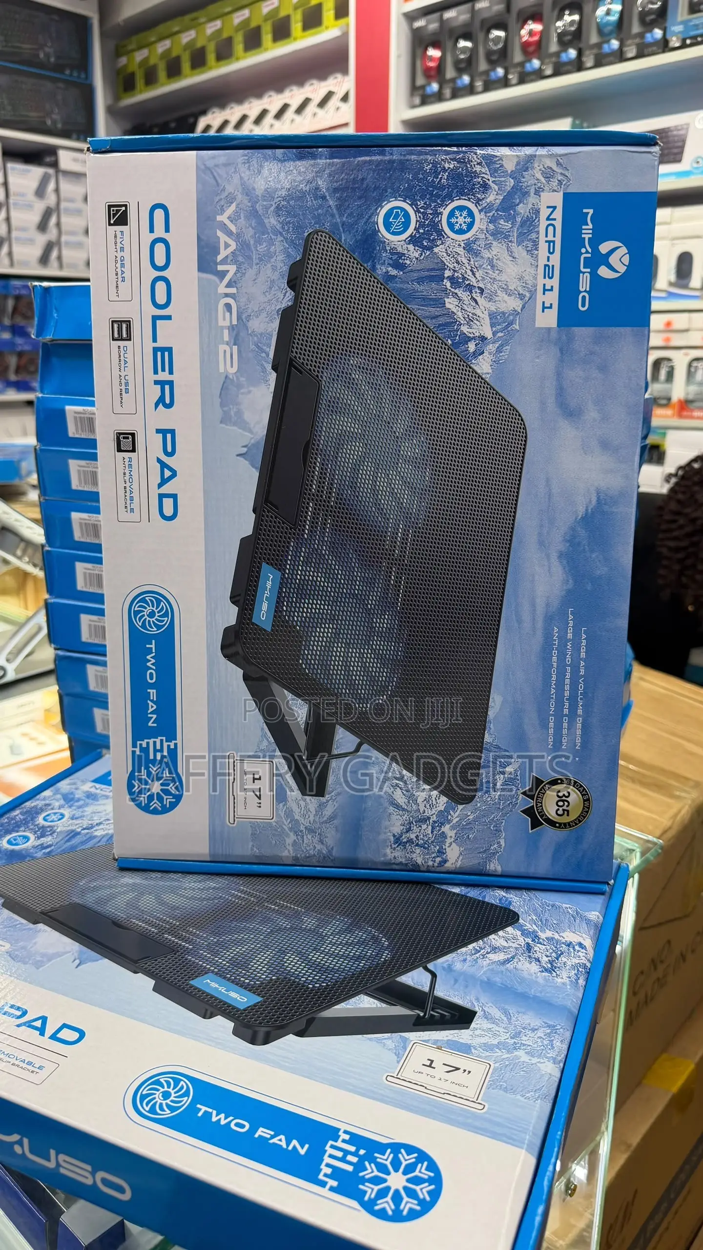 Mikuso Laptop Cooler Pad