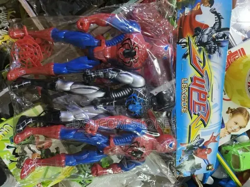 Pack of 3 Spider-Man Action Figures