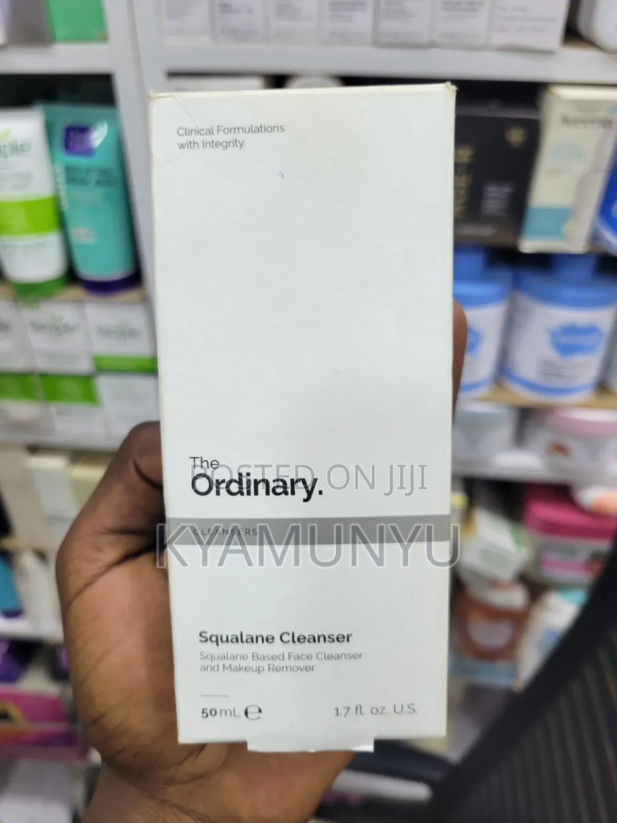 The Ordinary Squalane Cleanser.