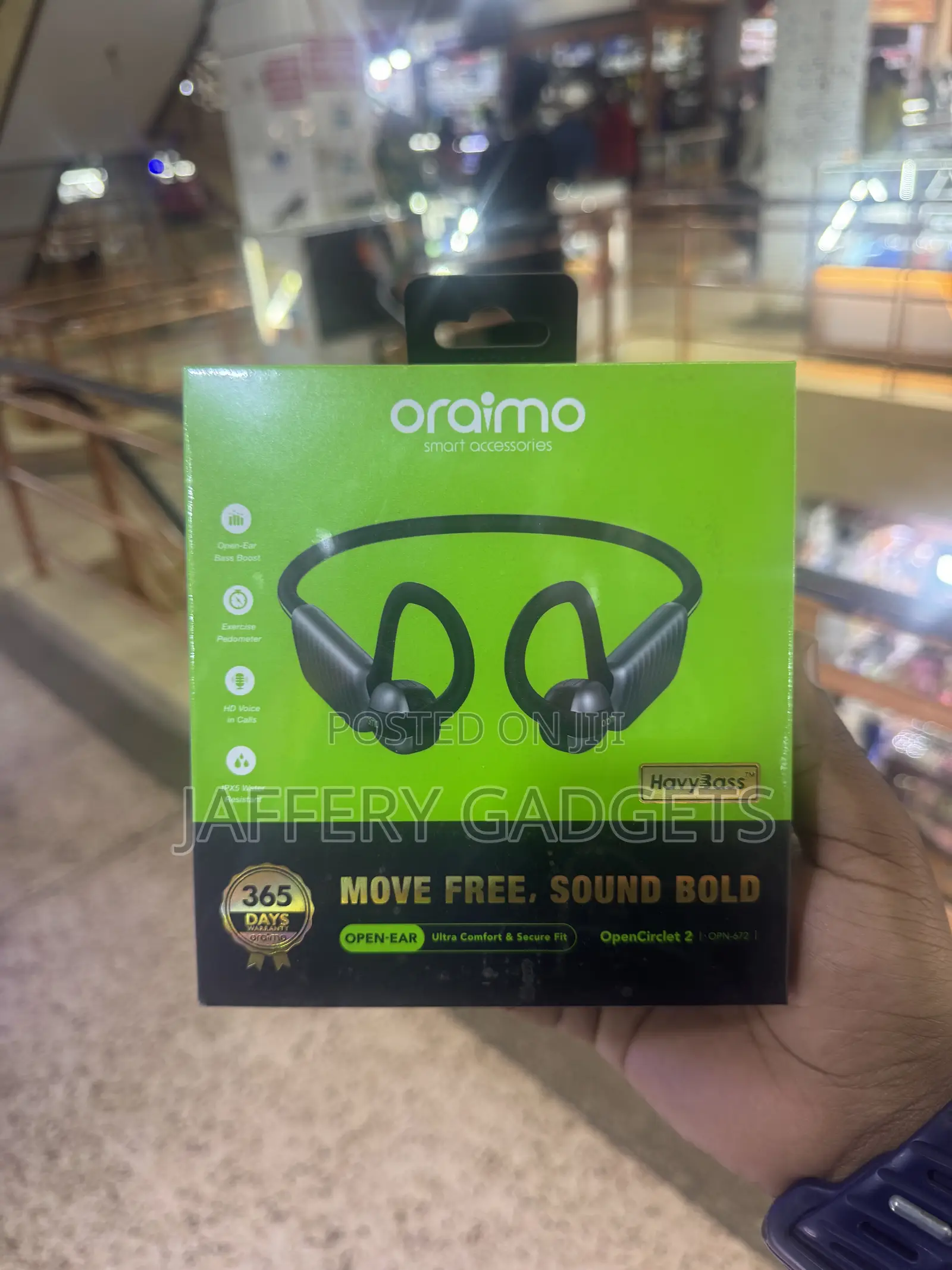 Oraimo Open Circlet 2