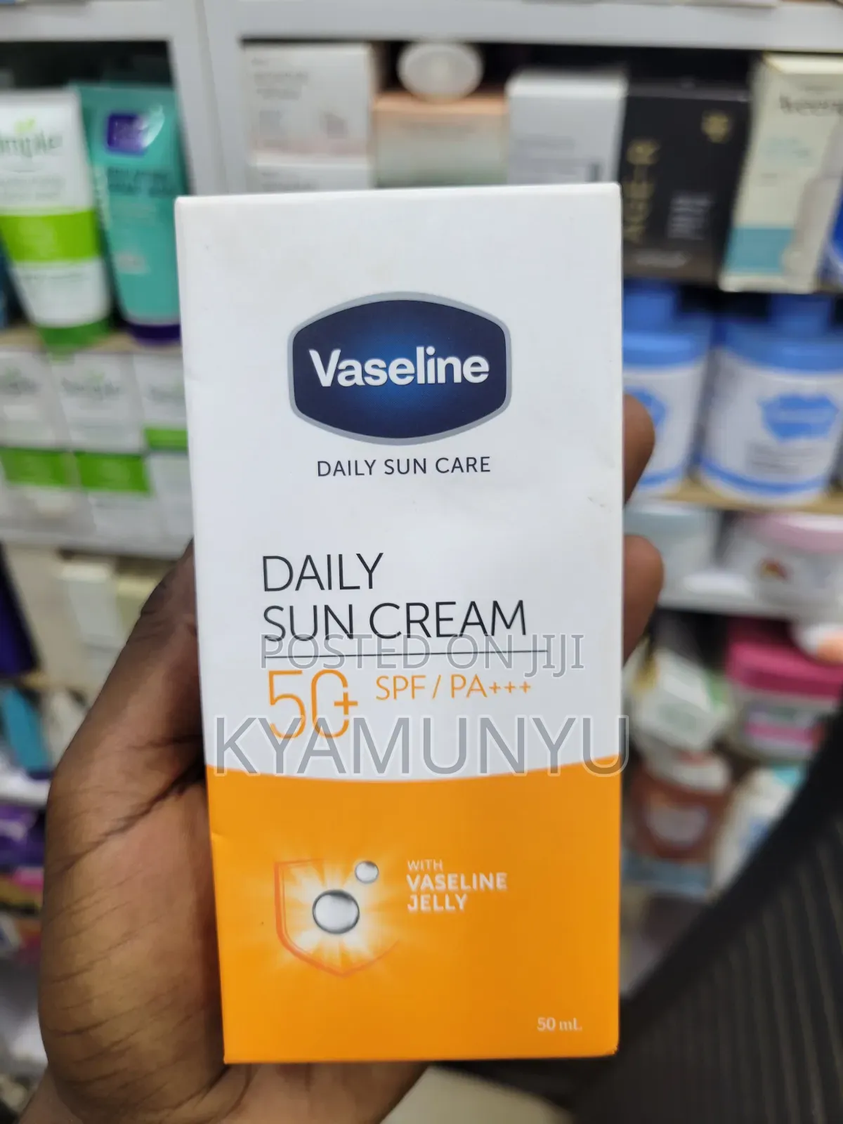 Vaseline Daily Suncream SPF 50/Pa+++(50ml)