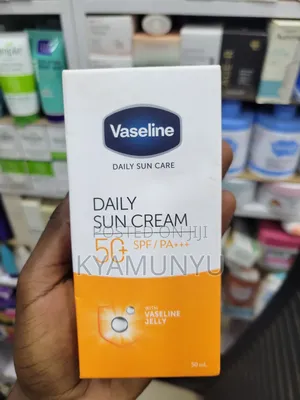 Vaseline Daily Suncream SPF 50/Pa+++(50ml)