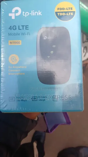 Tplink Mifi M7000 Wifi 6 Portable Mifi Connects Up to 10users