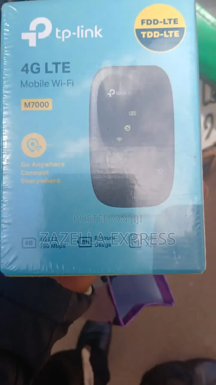 Tplink Mifi M7000 Wifi 6 Portable Mifi Connects Up to 10users