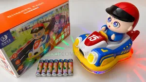 SHAKTISM Electric Spray Bumper Car Toy