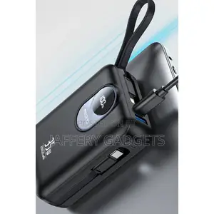 Yesido 20000mah Power Bank - 35w Fast Charge (Y