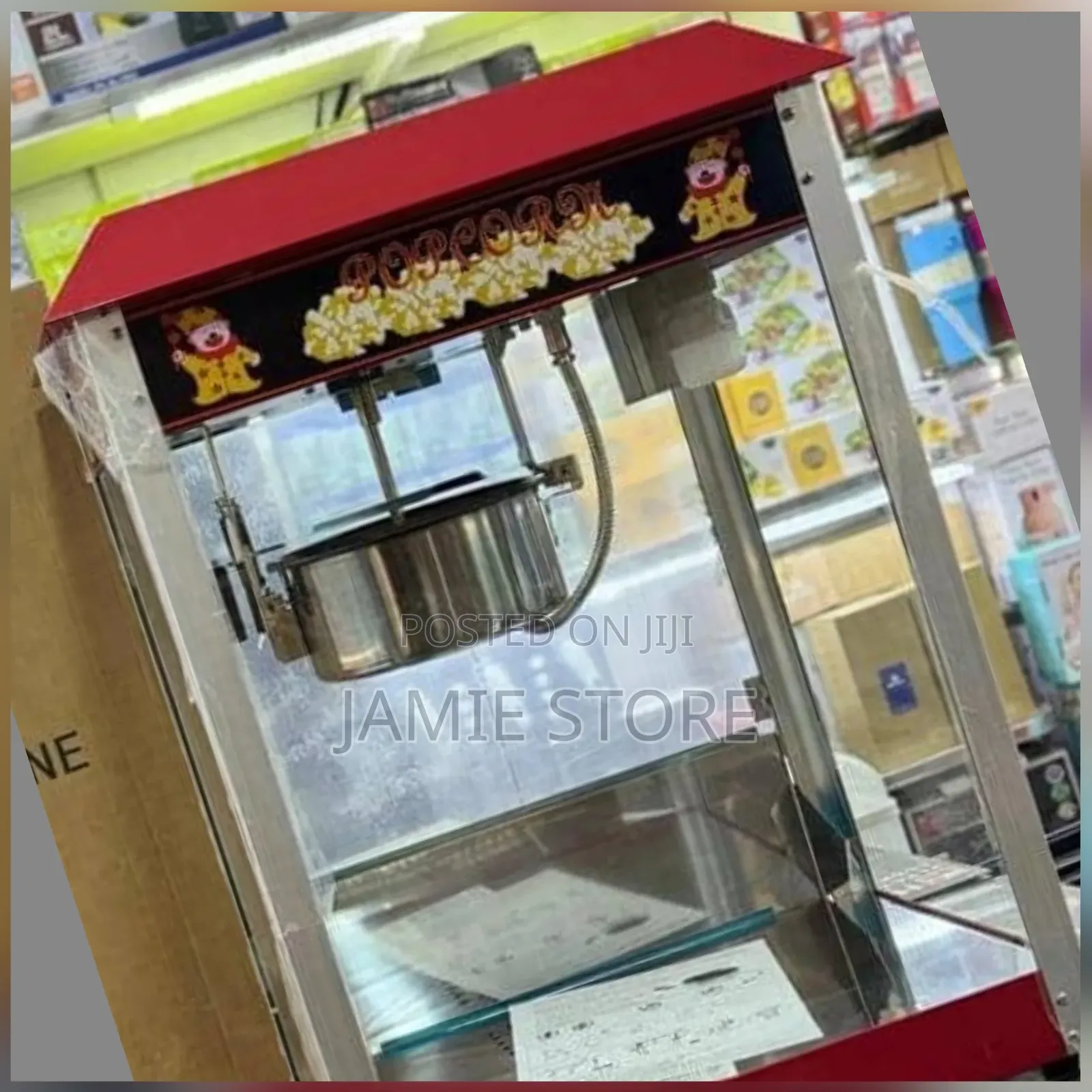 Popcorn Machine / Commercial Popcorn Machine