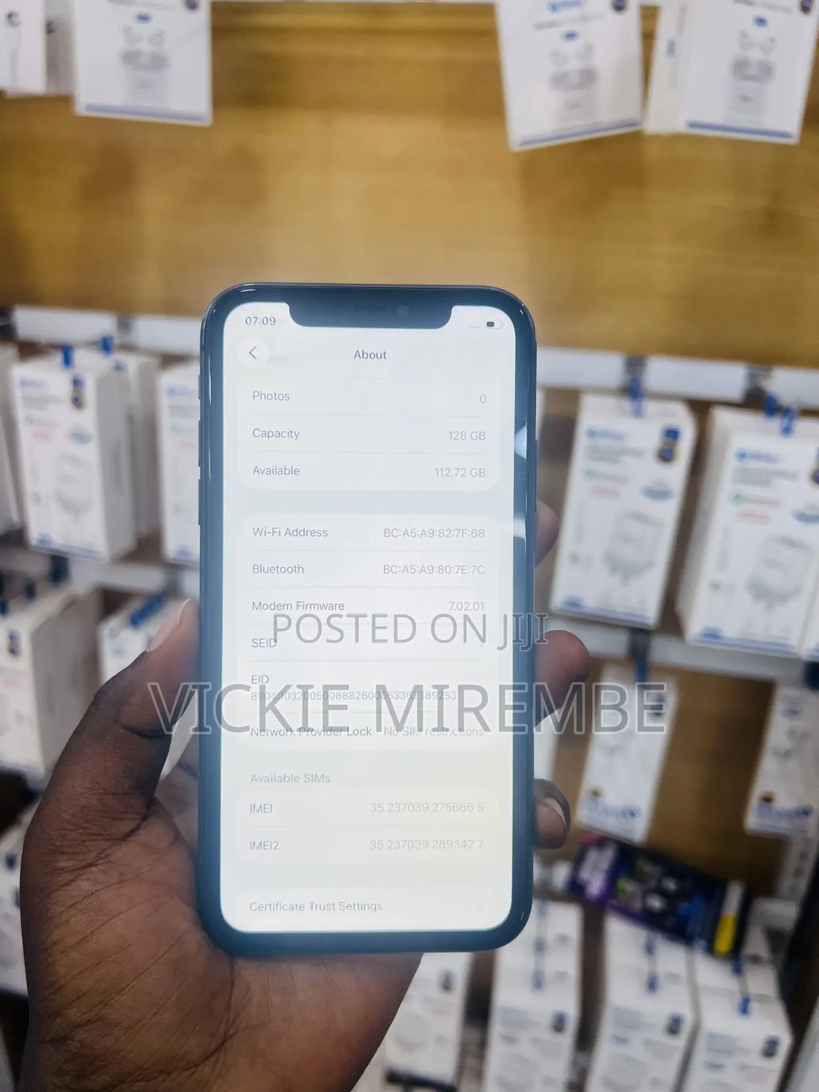 Apple iPhone 11 128 GB Black