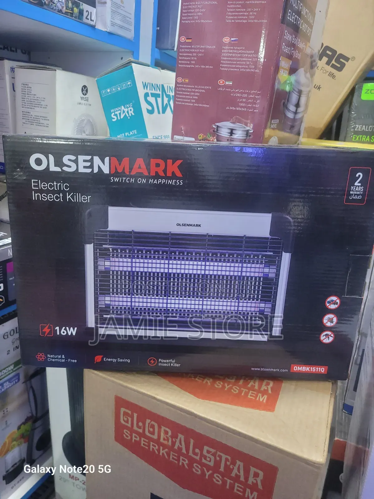 16w Electric Insect Killer Olsen Mark