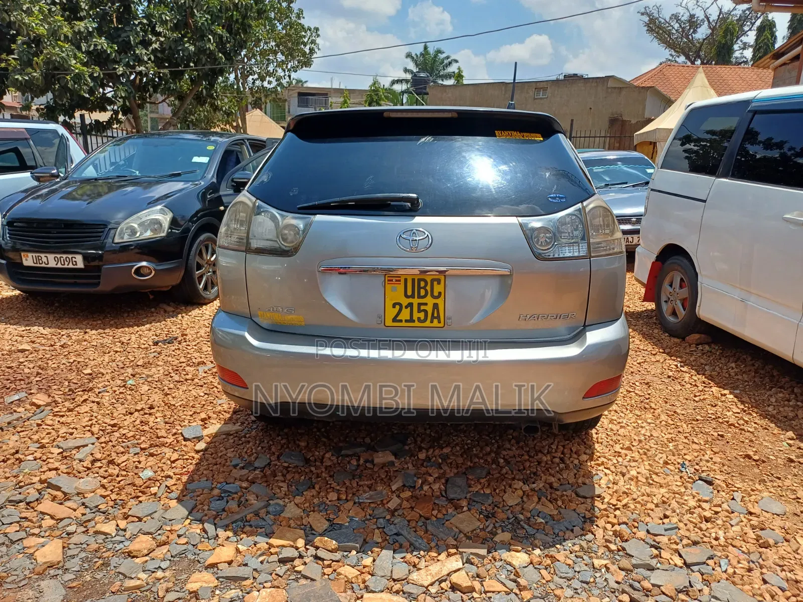 Toyota Harrier 2.4 2008 Gray