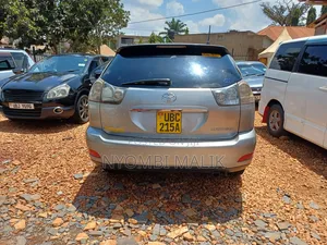 Toyota Harrier 2.4 2008 Gray