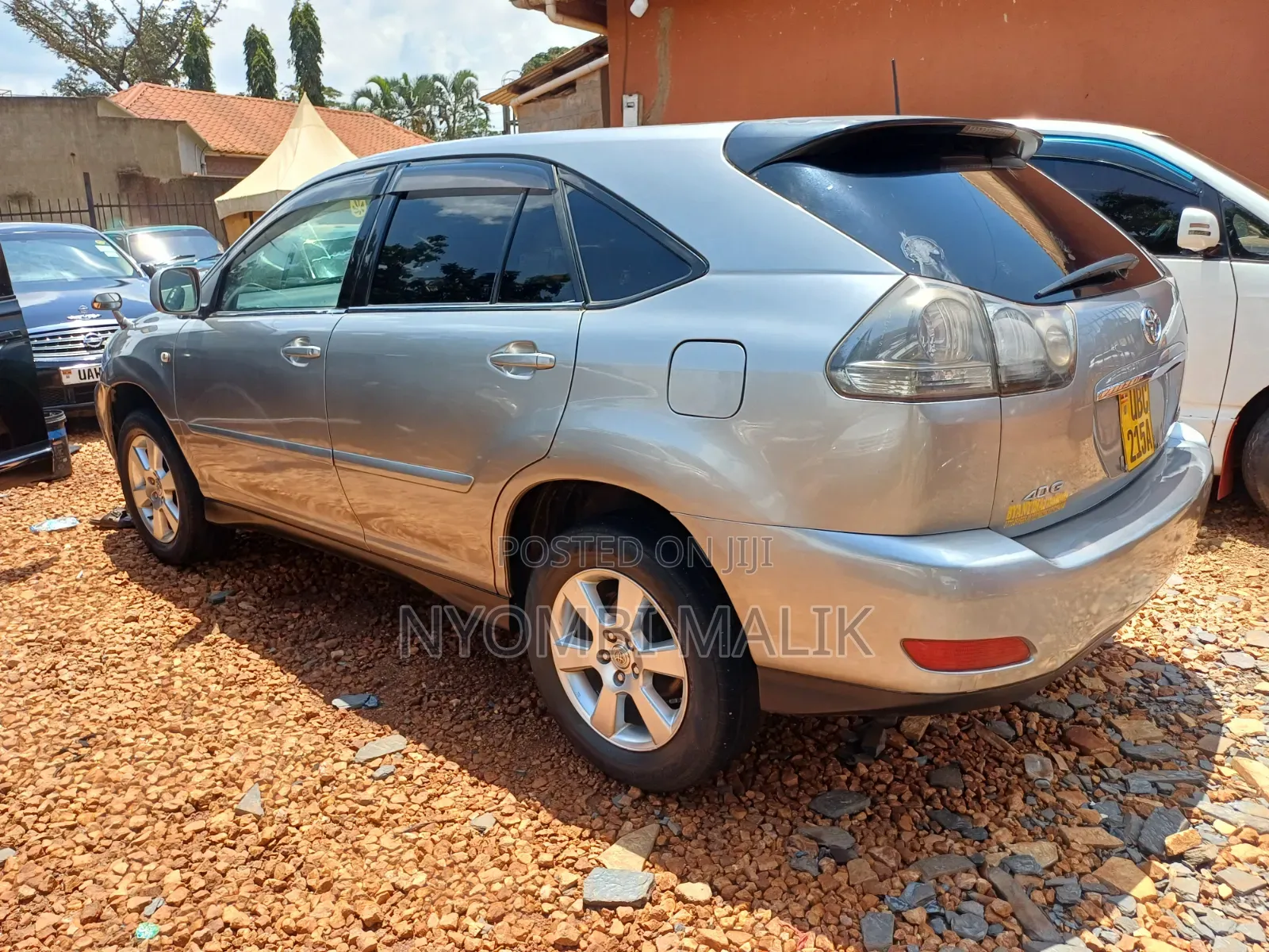 Toyota Harrier 2.4 2008 Gray