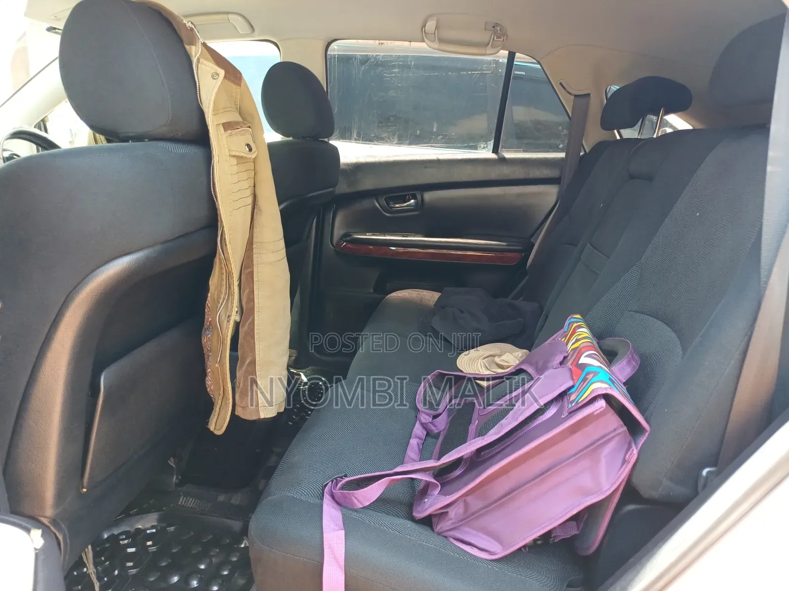 Toyota Harrier 2.4 2008 Gray
