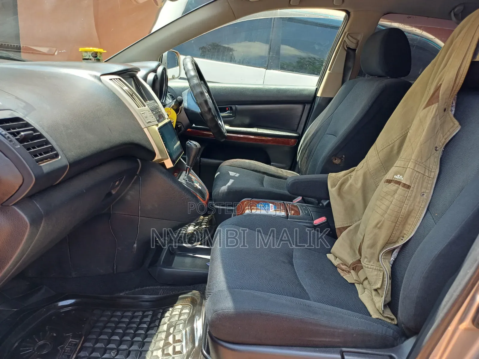Toyota Harrier 2.4 2008 Gray