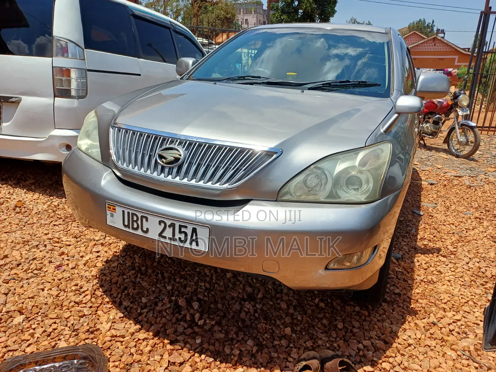 Toyota Harrier 2.4 2008 Gray