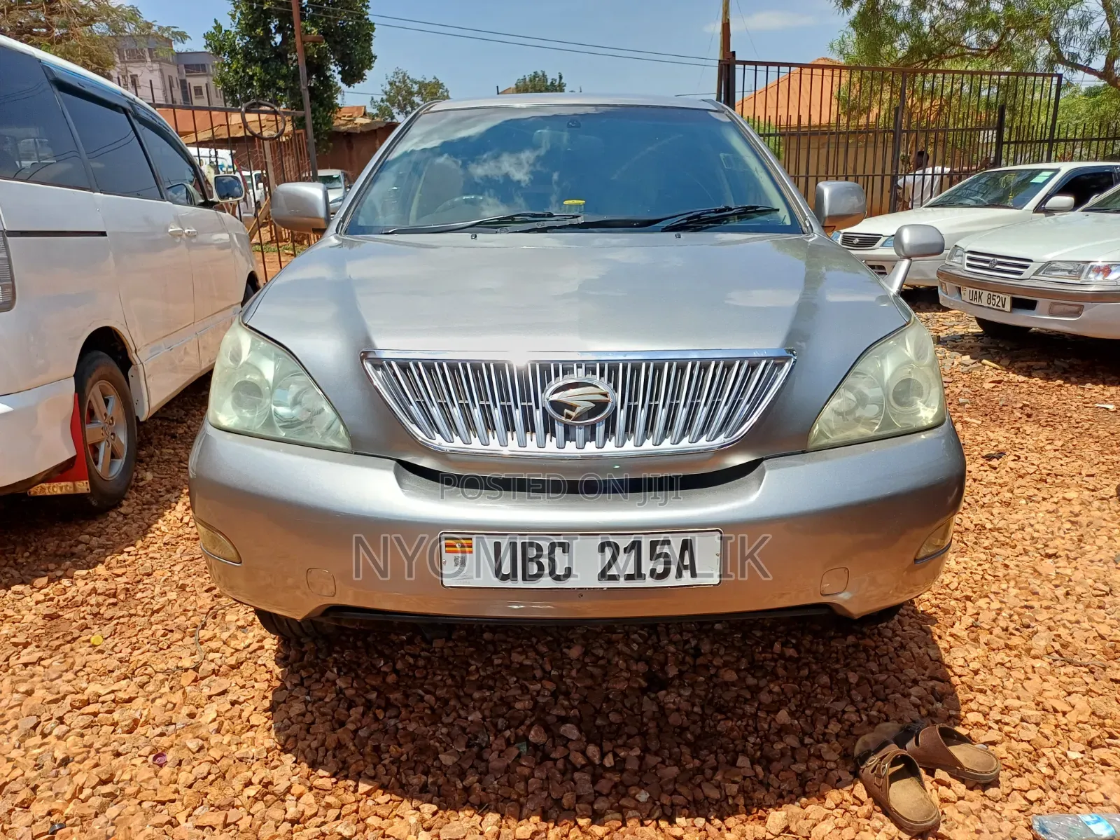Toyota Harrier 2.4 2008 Gray