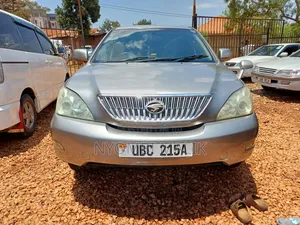 Toyota Harrier 2.4 2008 Gray