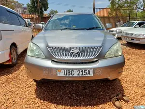 Toyota Harrier 2.4 2008 Gray