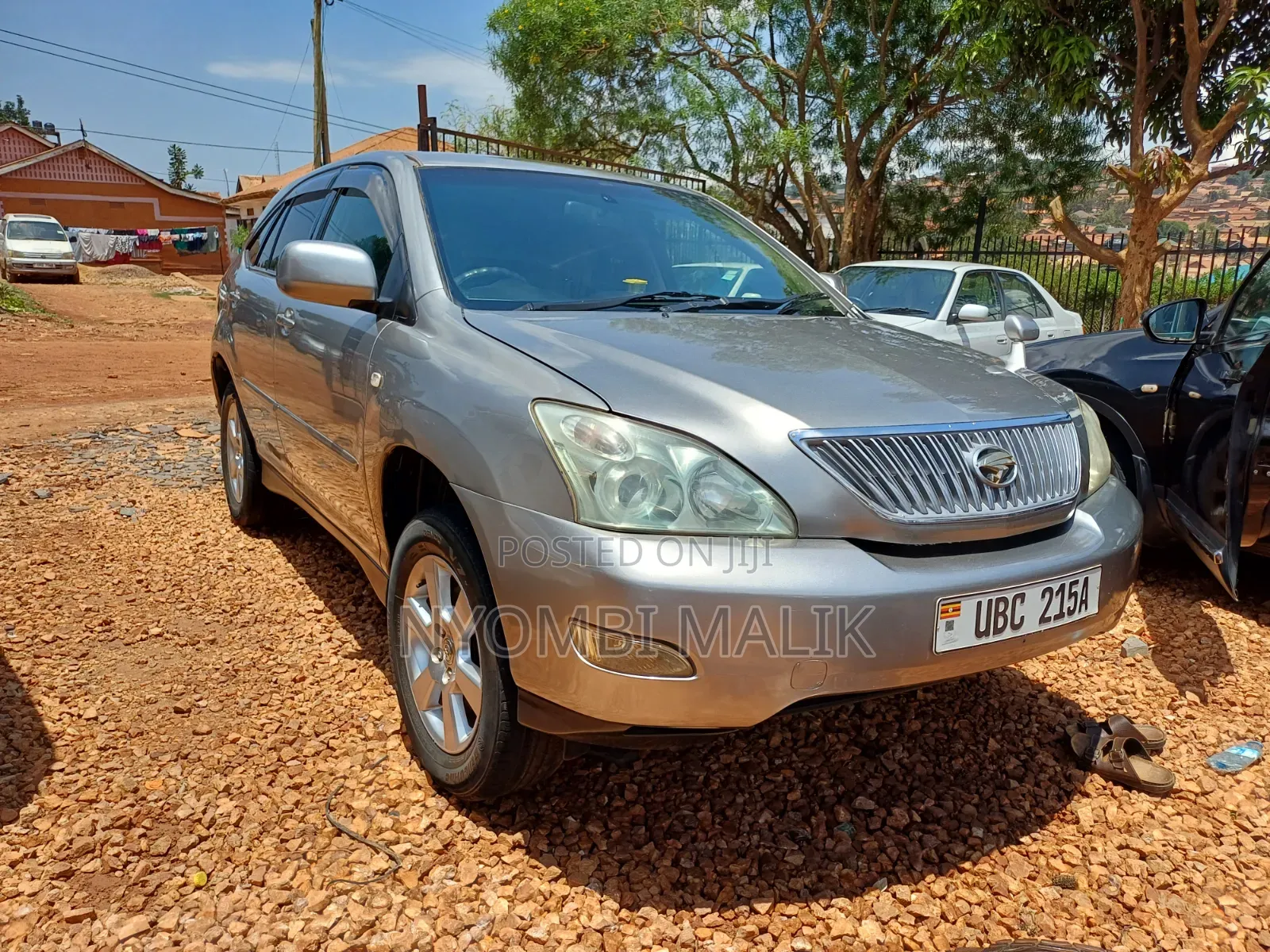 Toyota Harrier 2.4 2008 Gray