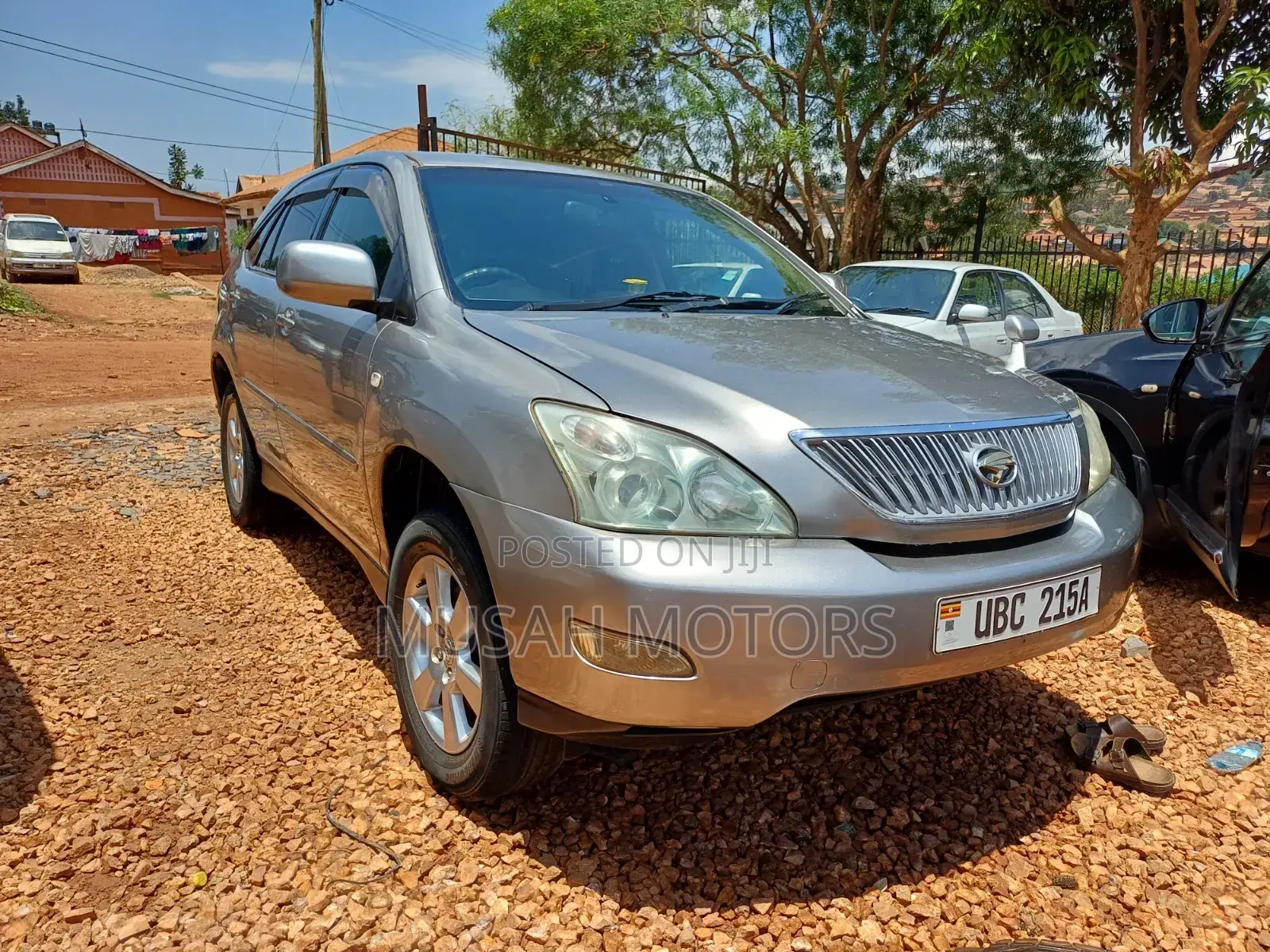 Toyota Harrier 2.4 2008 Gray