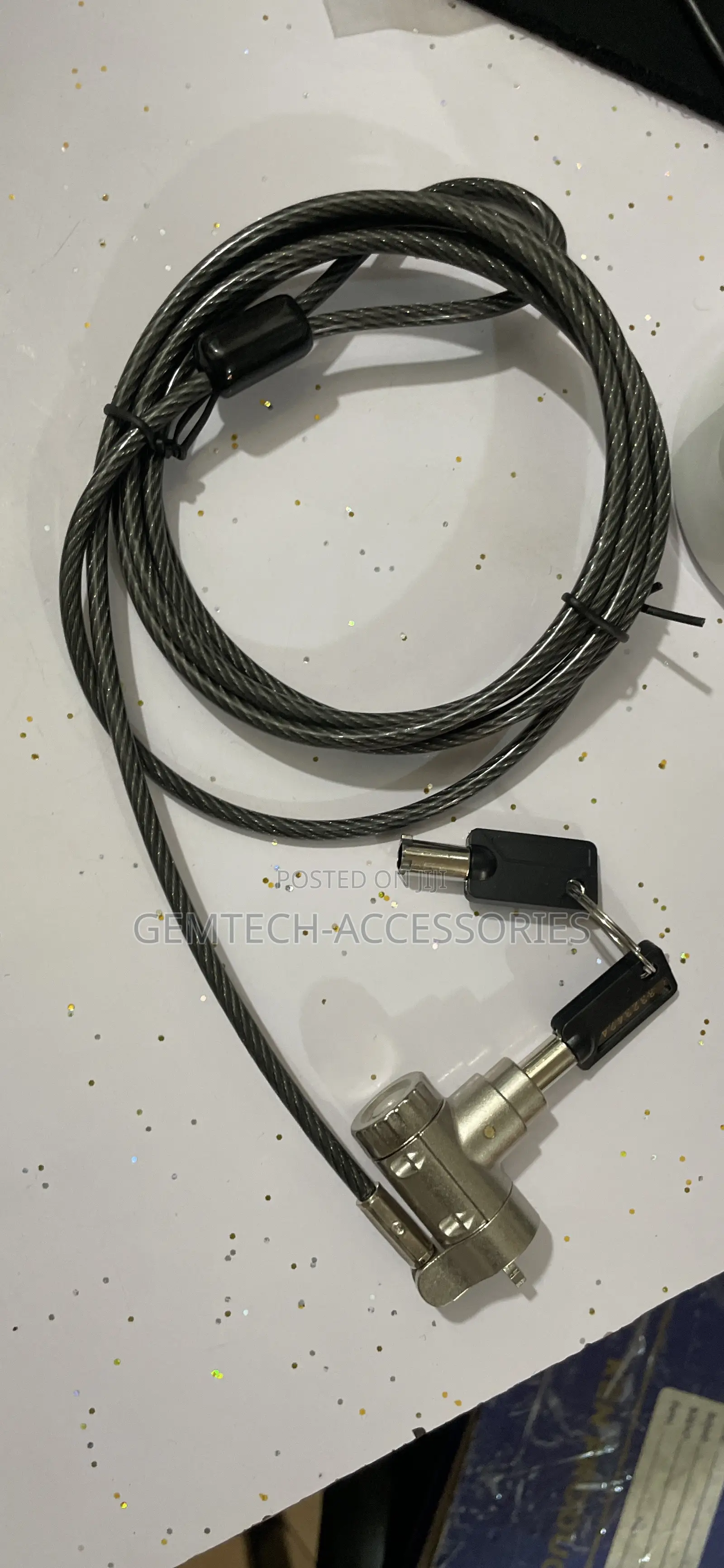 Universal Laptop Lock for All Laptops Keyed