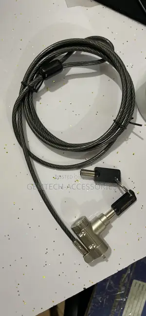 Universal Laptop Lock for All Laptops Keyed