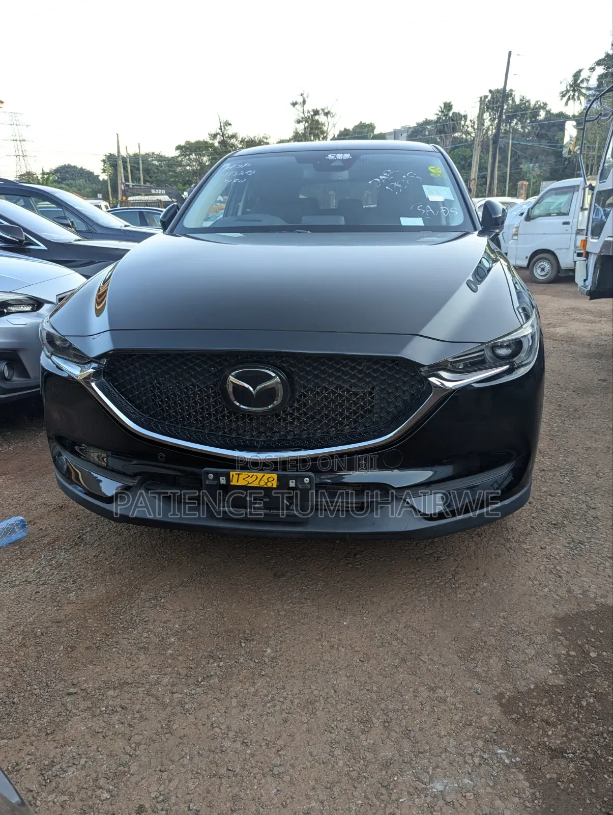 Mazda CX-5 2017 Black