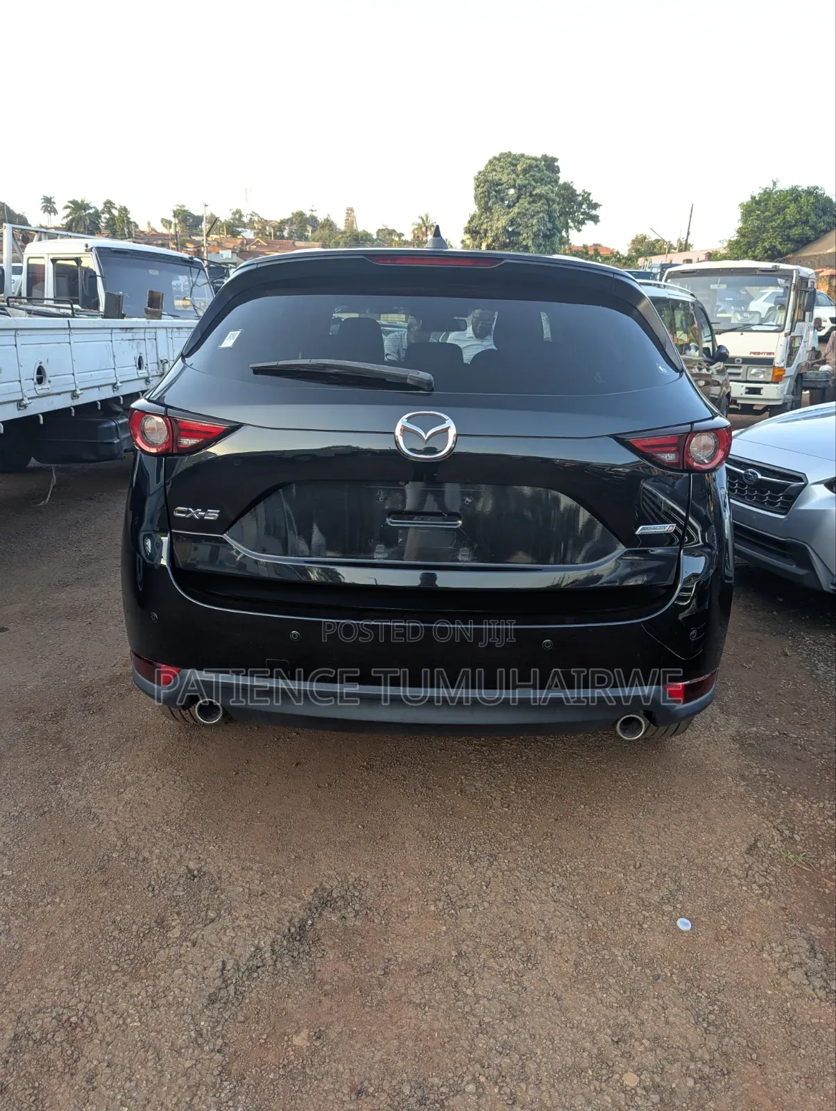 Mazda CX-5 2017 Black