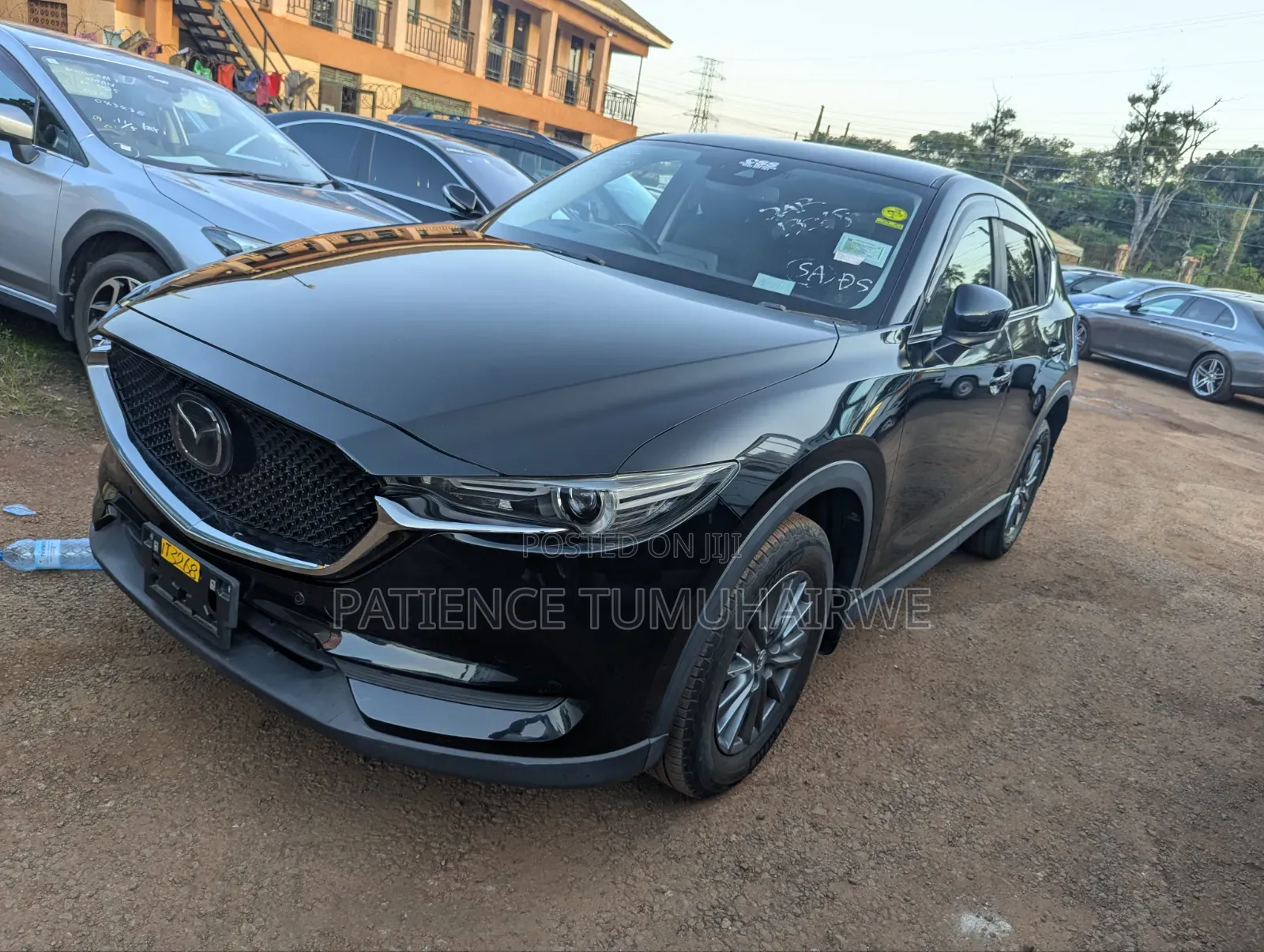 Mazda CX-5 2017 Black