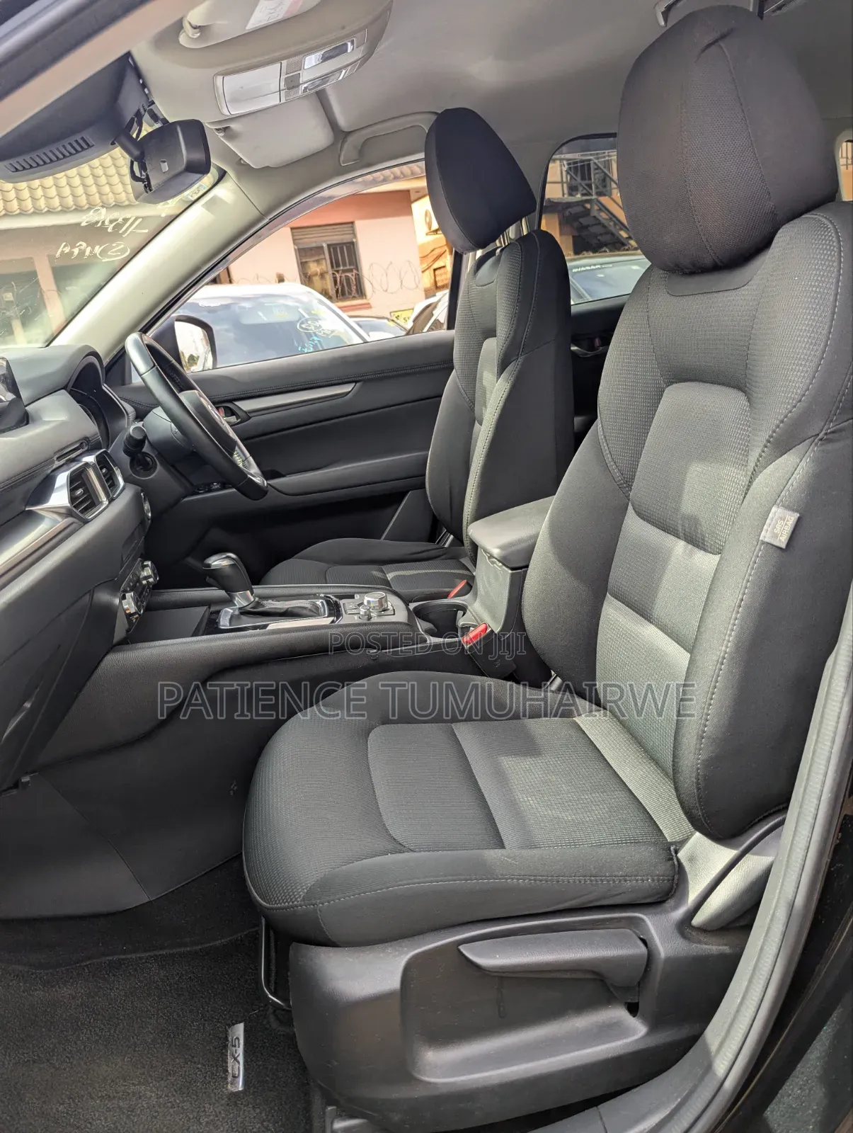 Mazda CX-5 2017 Black