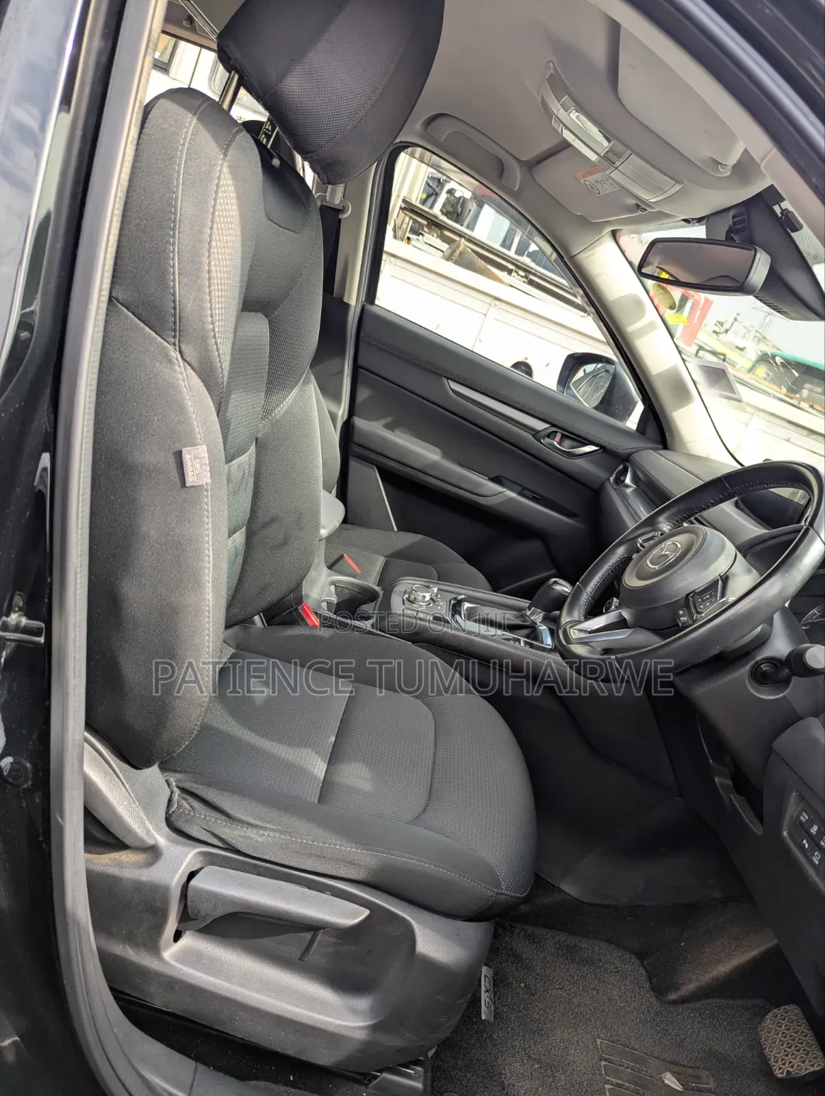 Mazda CX-5 2017 Black