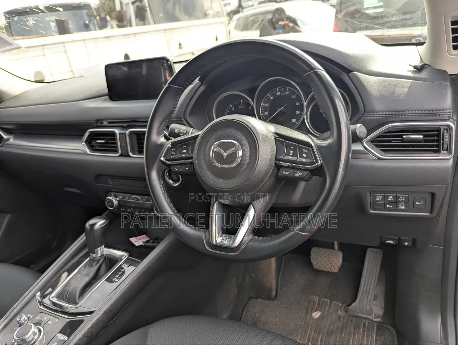 Mazda CX-5 2017 Black
