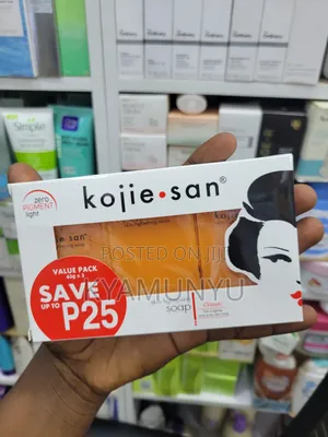 3 Pack Value Kojie San Classic Skin Lightening Soap.
