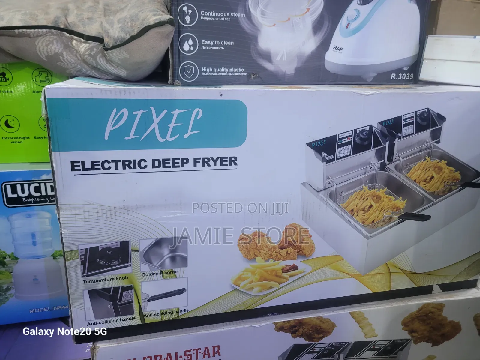 12l Deep Fryer Pixel