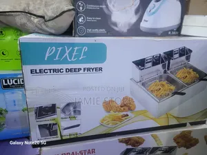 12l Deep Fryer Pixel